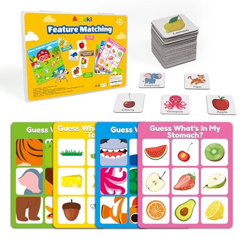 Juego magnético de memoria y clasificación para niños 2-4 años