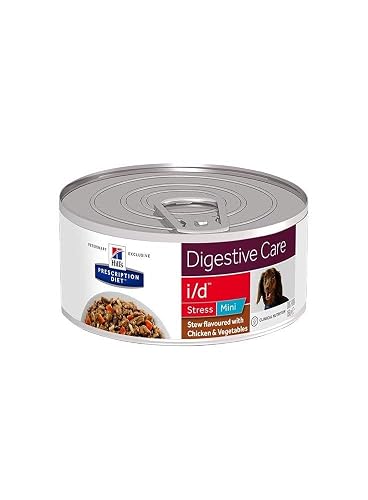 Hill'S HPD Canine I/D Stress Estofado Lata 156Gr 156 g