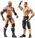 WWE WrestleMania The Rock & John Cena Figures, 2 Pack