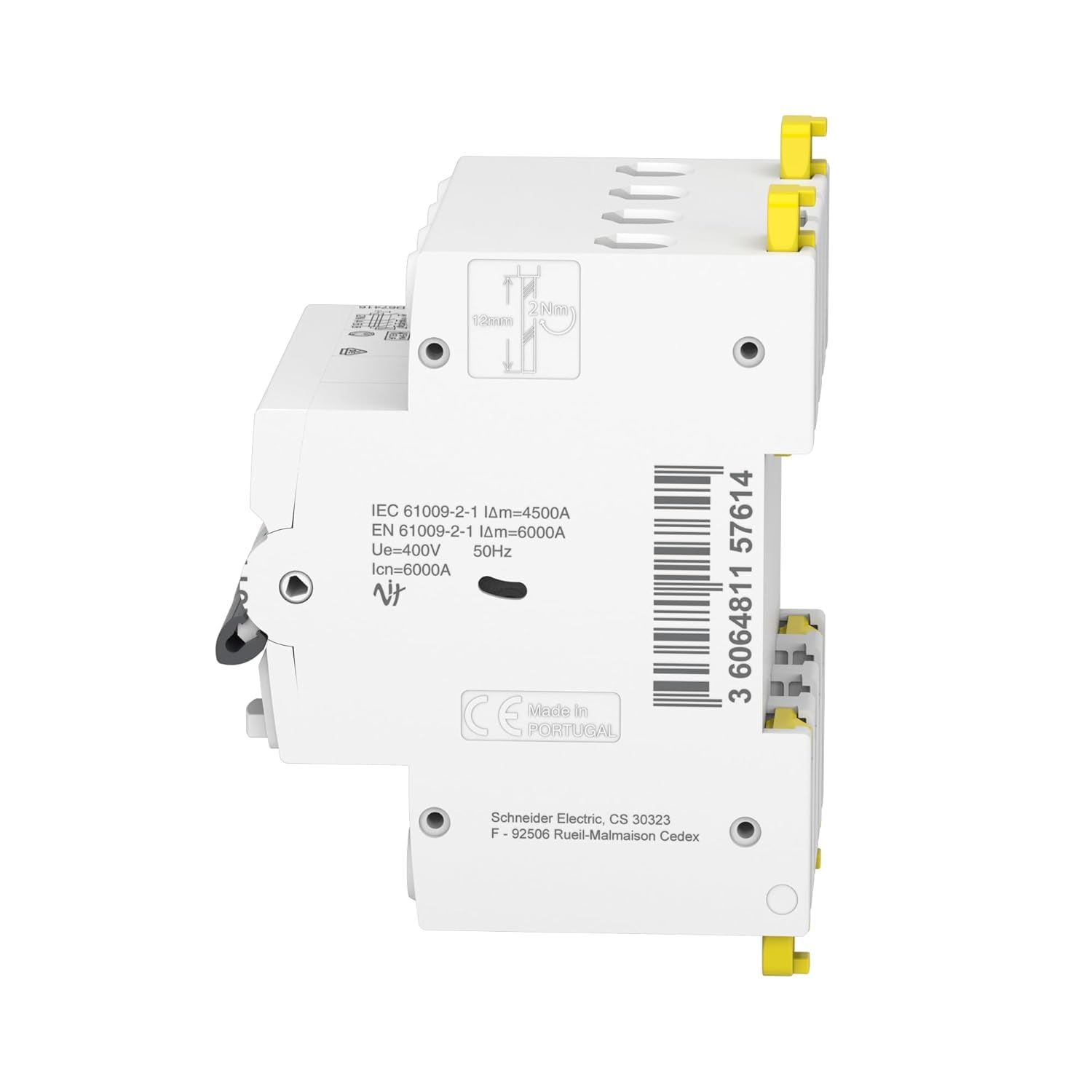 Schneider Electric FI-/Leitungsschutzschalter Acti9 iC60N, A9D67416