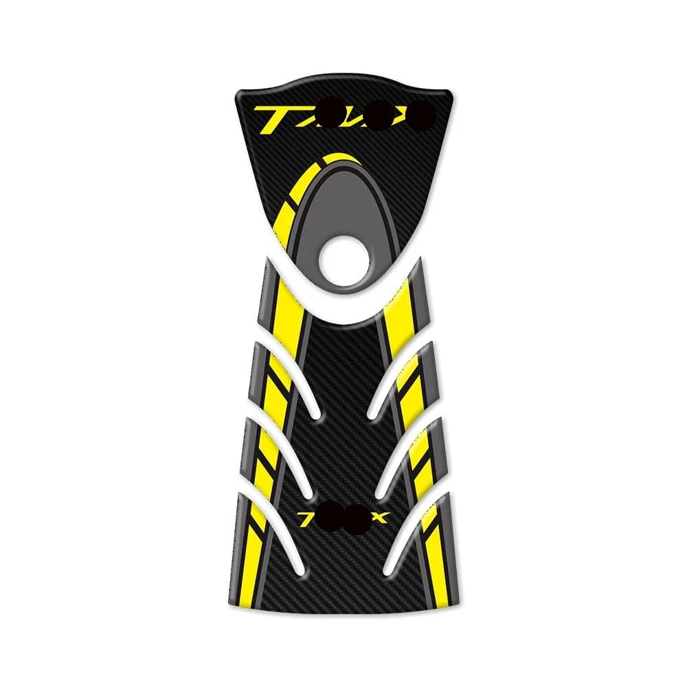 Éviter les rayures de réservoir T-Max 530 avec la protection carbone