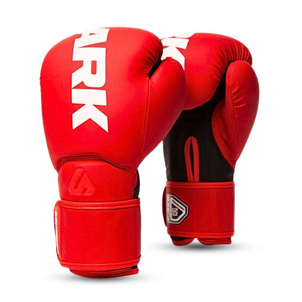 SHARK BOXING Guantes Boxeo Hombre, Mujer, Unisex POWER24 | 14oz, 12oz, 10oz, 16oz | Guantes Muay Thai, Kick Boxing, Boxeo