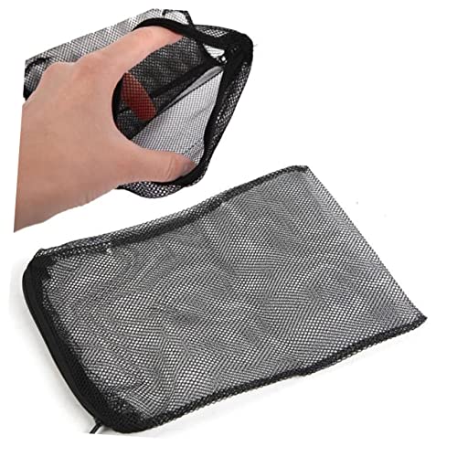 Bolsas de malla nylon para acuarios y jardines 12 piezas miniatura 4