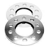 Verbreiterung: 10 mm (2 Spurplatten 5mm)