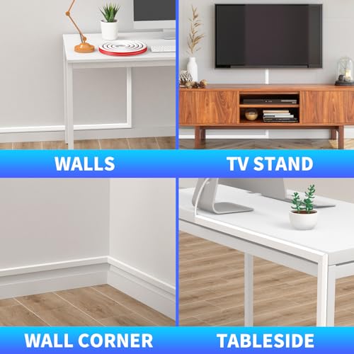 Self-Adhesive Cable Cord Cover - 4m Floor Wire Management System - Image 7