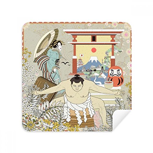 Lavez vos écrans de téléphone avec le chiffon lunettes Japonais Ukiyo-E