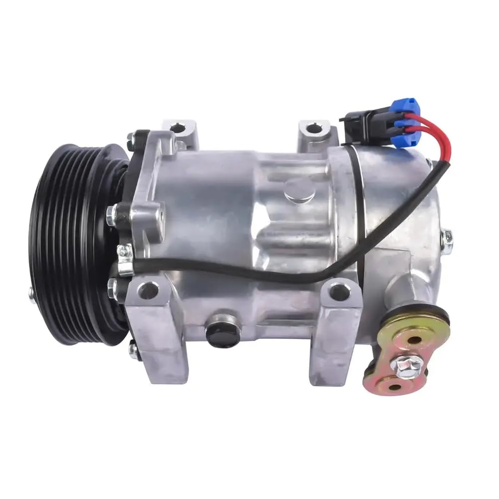 AP03 Air Conditioning Compressor A C Compressor Compatible with Automotive Parts 320 382 384 389 587 18-05000