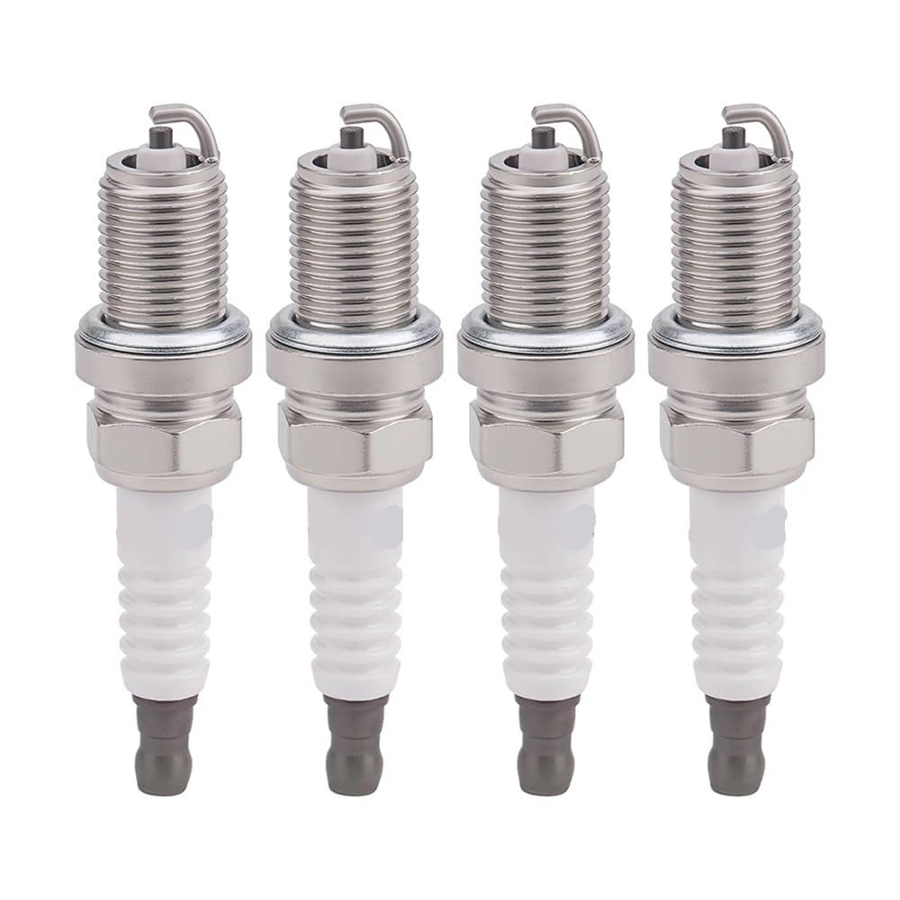 Bujías for Motores de Tractores de Exterior RC12YC 1213202, 1213202-S, 759-3336, 491055, 491055S, 499608, M78543 y 692051 (1, 2 o 4 Unidades)(4pcs)