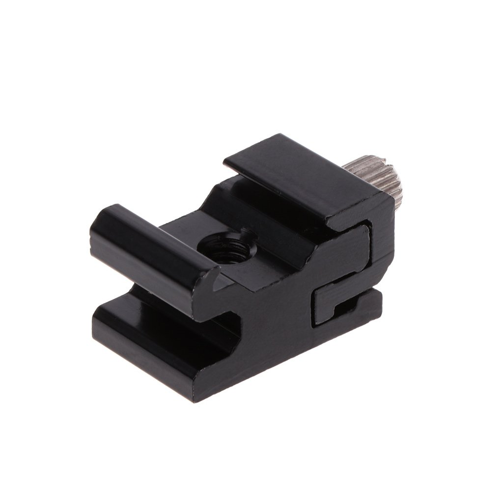 Hot Shoe Bracket Stand Mount Adapter Trigger Holder Camera Accessories