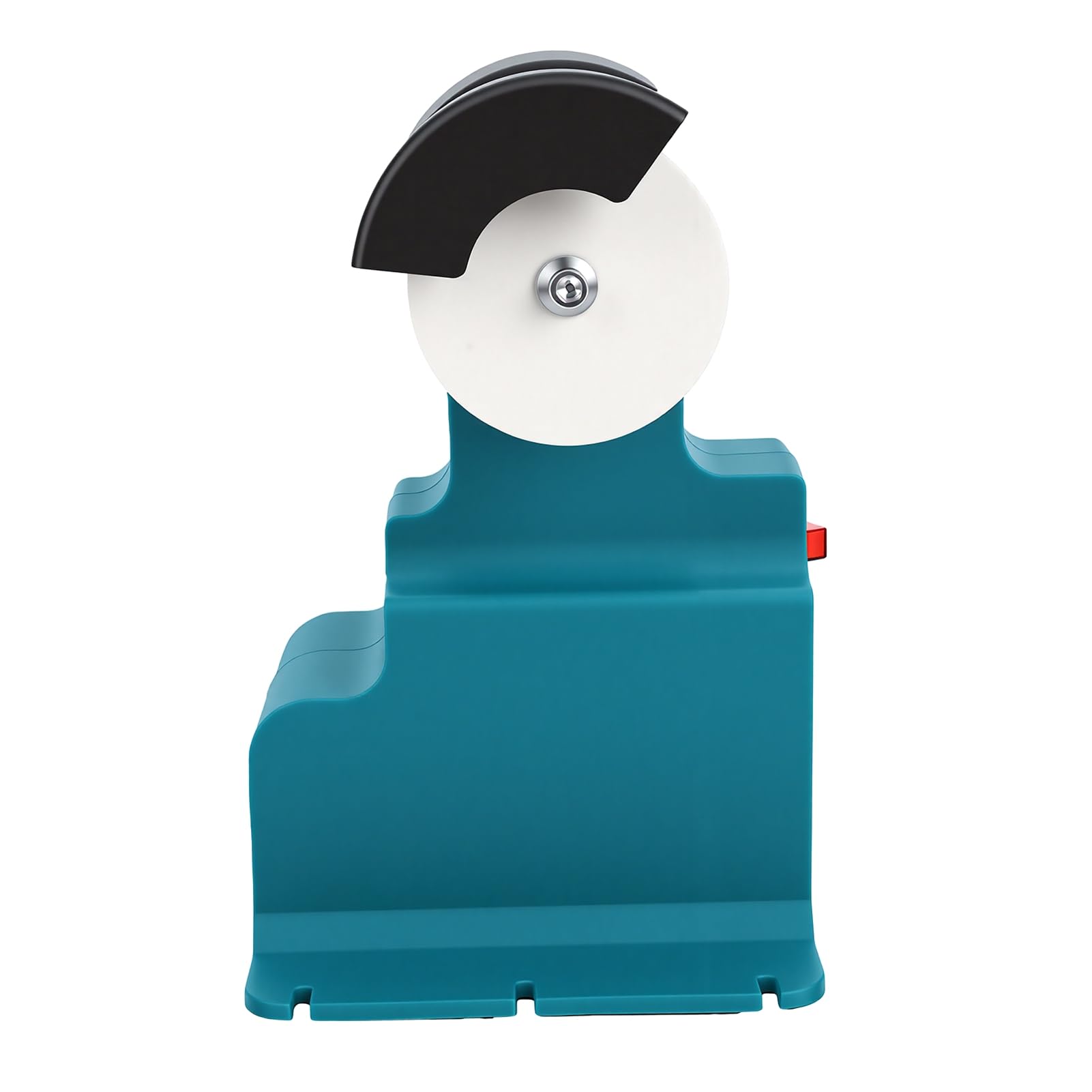 Eujgoov Amoladora de Banco Inalámbrica con 2 Ruedas, Cubiertas Protectoras Metálicas para Afilar, Pulir y Esmerilar, Compatible con Baterías BL1830B, BL1840B, BL1850B, BL1860B