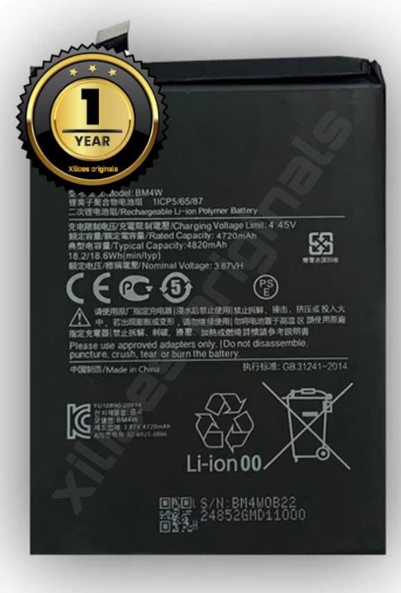 Image of BM4W Battery for Redmi 10i /10T Lite Battrey with 1 Year Warranty** (B230)
