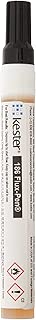 Kester 83-1000-0186 Mildly Activated Rosin Liquid Flux Pen for Lead-Bearing and Lead Free Alloy, 0.33 fl. oz. - coolthings.us
