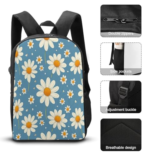 Sac à dos bébé crèche avec contenance lunchbag pour ranger le repas facilement - 4