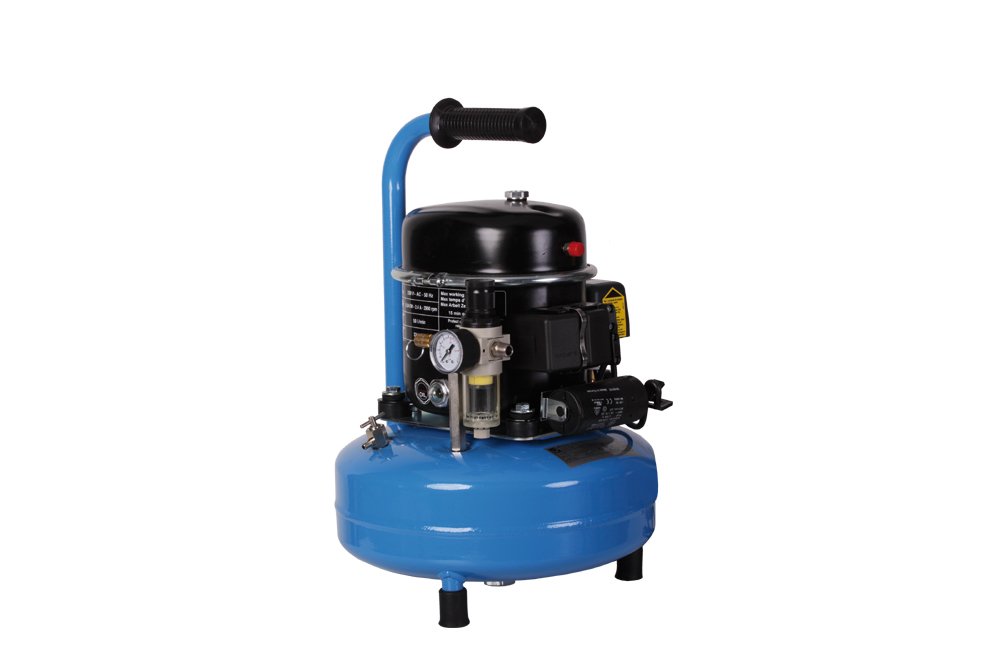 Aerotec Compresor de aerógrafo Silent 50.