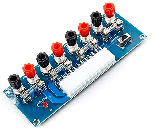 1 Uds XH M229 PC de Escritorio chasis Potencia ATX Placa de Transferencia Fuente módulo de alimentación 24Pin