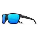 TOREGE Polarized Sports Sunglasses for Men & WomenUV400 Protection TR90 Frame Ideal for Fishing Cycling Running Driving