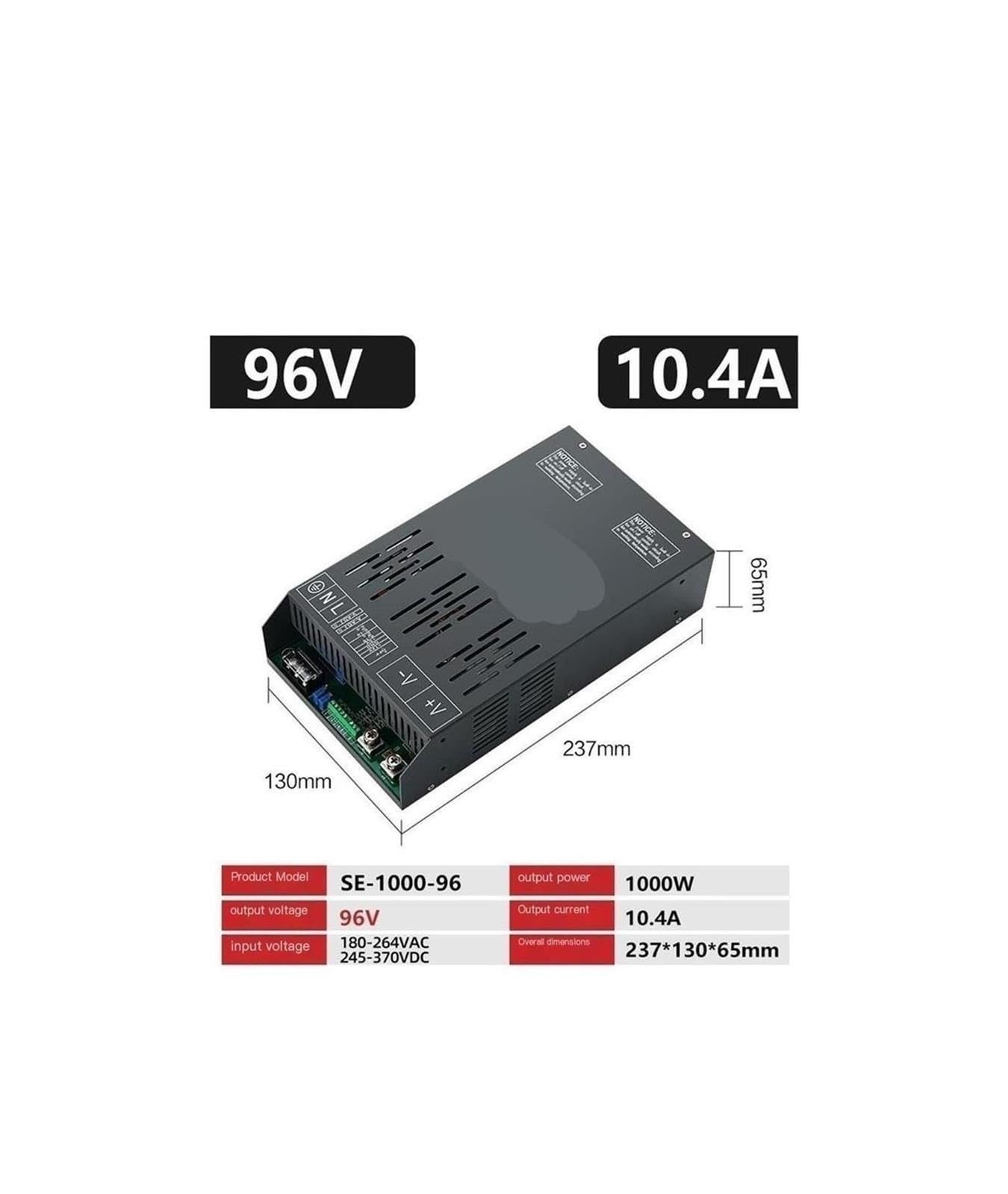 Fuente de alimentación conmutada de salida única de1000W, convertidor AC-DC