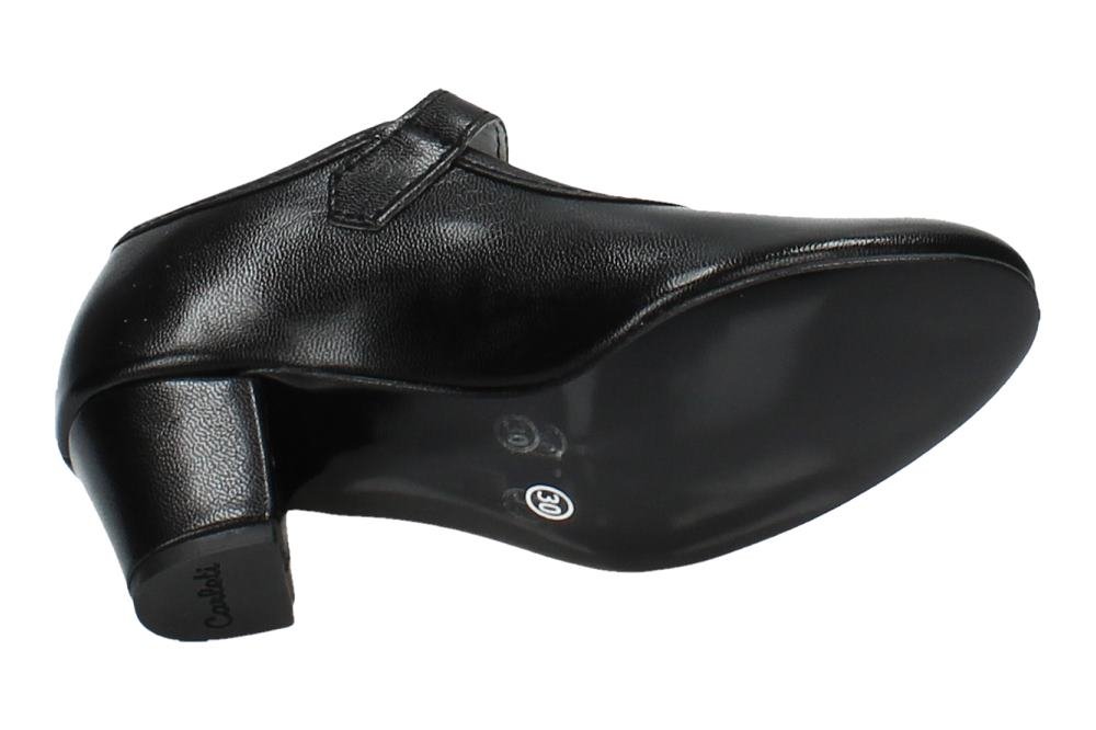 MADE IN SPAIN 15 Zapato DE SEVILLANAS NIÑA Zapatos TACÓN Negro