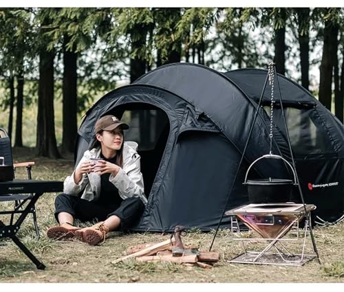 Carpa portátil impermeable para camping de 5-8 personas miniatura 4