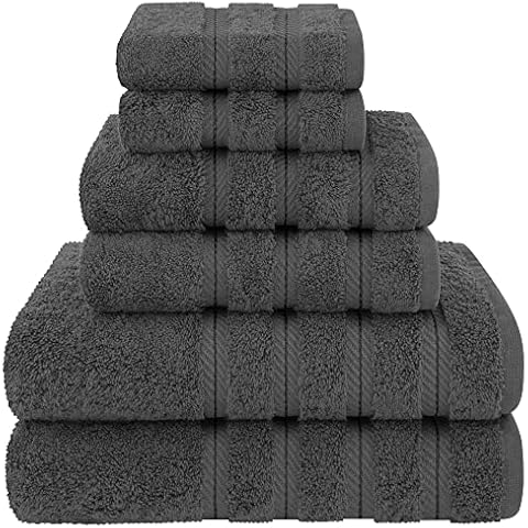 American Soft Linen Luxury 6 Piece Towel Set Cover