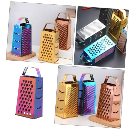 Rallador de Acero Inoxidable Vertical Unomor Multicolor miniatura 5
