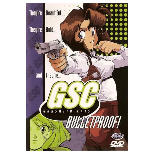 Gunsmith Cats - Bulletproof Collection