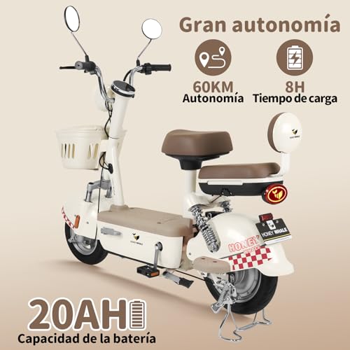 Automovil, Outdoors bicicleta electrica Marca HONEYWHALE (3)