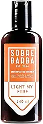 Shampoo de Barba Sobrebarba - Light my Fire 140ml
