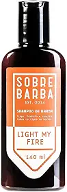 Shampoo de Barba Sobrebarba - Light my Fire 140ml