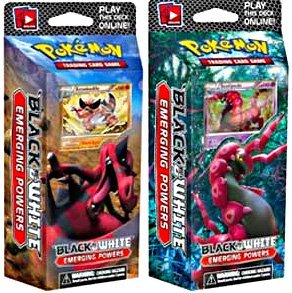 Pokemon Trading Card Game Set of Both Emerging Powers (BW2) Theme Decks Toxic...