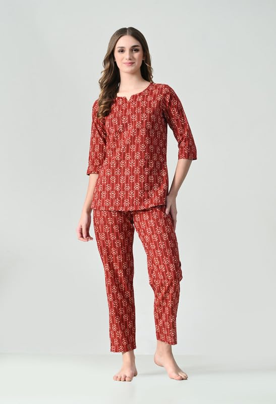 Image of Ichaa Women Night Suit Set