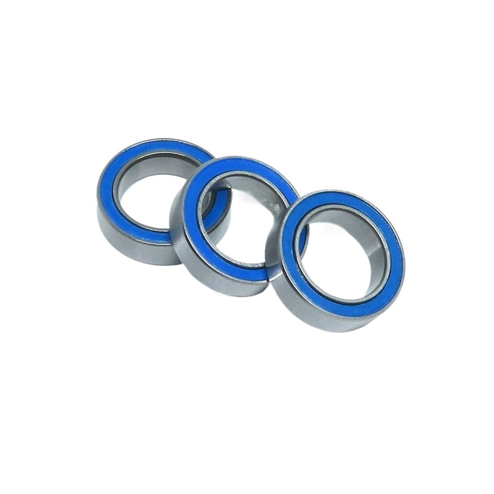 10 Uds 6700 2RS 10x15x4 Mm rodamiento de pared delgado en miniatura 6700RS ABEC3 10 15 4 rodamiento azul 10 * 15 * 4 rodamiento RC(MR148-2RS 8x14x4mm)