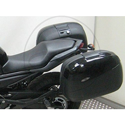 Shad Y0XJ69SF Soporte Maleta Lateral para Yamaha Diversion Xj6 Abs, Negro