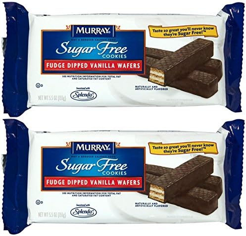 Murray Sugar-Free Fudge Dipped Vanilla Wafer Cookies - 5.5 oz by Murray