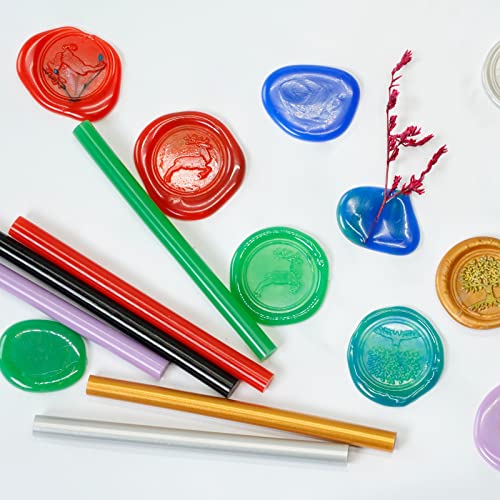 Mini Hot Glue Sticks Gold 82 Pack 4" And 0.27'' Diameter Colored Hot Glue Gun Sticks For Kids Adults Diy Art Craft Sealing Repairing Gift Wrapping Festival Home Decoration #TOP6