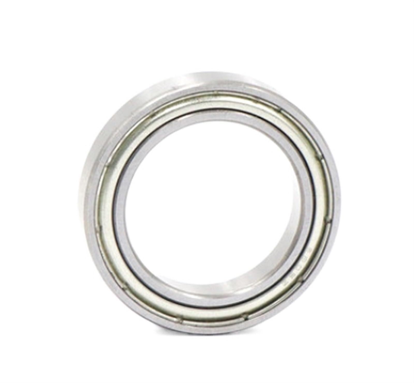 Bouclier de joint bimétallique Micro roulement à gorge profonde 12/10 pièces 6703ZZ 17 * 23 * 4mm roulements paroi mince(12PCS)