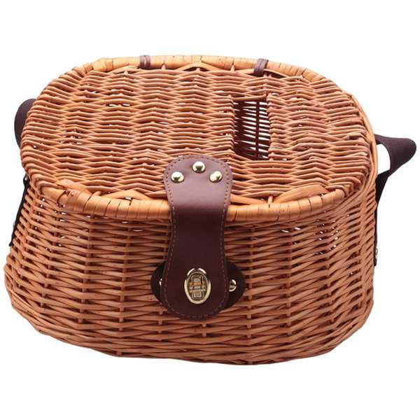 Red Hamper Cestino In Vimini Anticato: Il Fascino Rustico Per Le Tue Piante