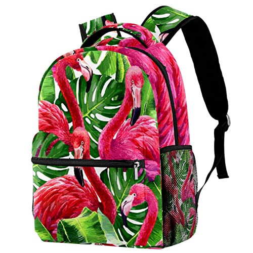 Sac à dos de voyage coloré flamant rose Leisure Campus pour enfants