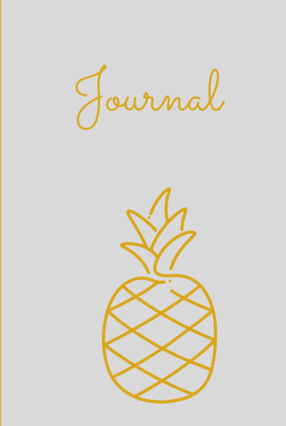 Pineapple Journal: Notebook