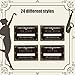24 Pieces 1920s Party Mugshots Signs Photo Booth Props 1920s Art Jazz Mug Shots Decorations for Selfie Props Wedding Jazz Bachelorette Party Supplies