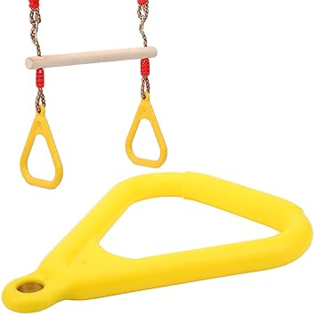 Kids Pull Up, Kids Workout Plastic Heavy Duty for Backyard for Training Equipment for Swing Bar for Playground Equipment(Yellow)