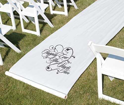 Hortense B. Hewitt 30060 Wedding Accessories Fabric Aisle Runner thumb #1