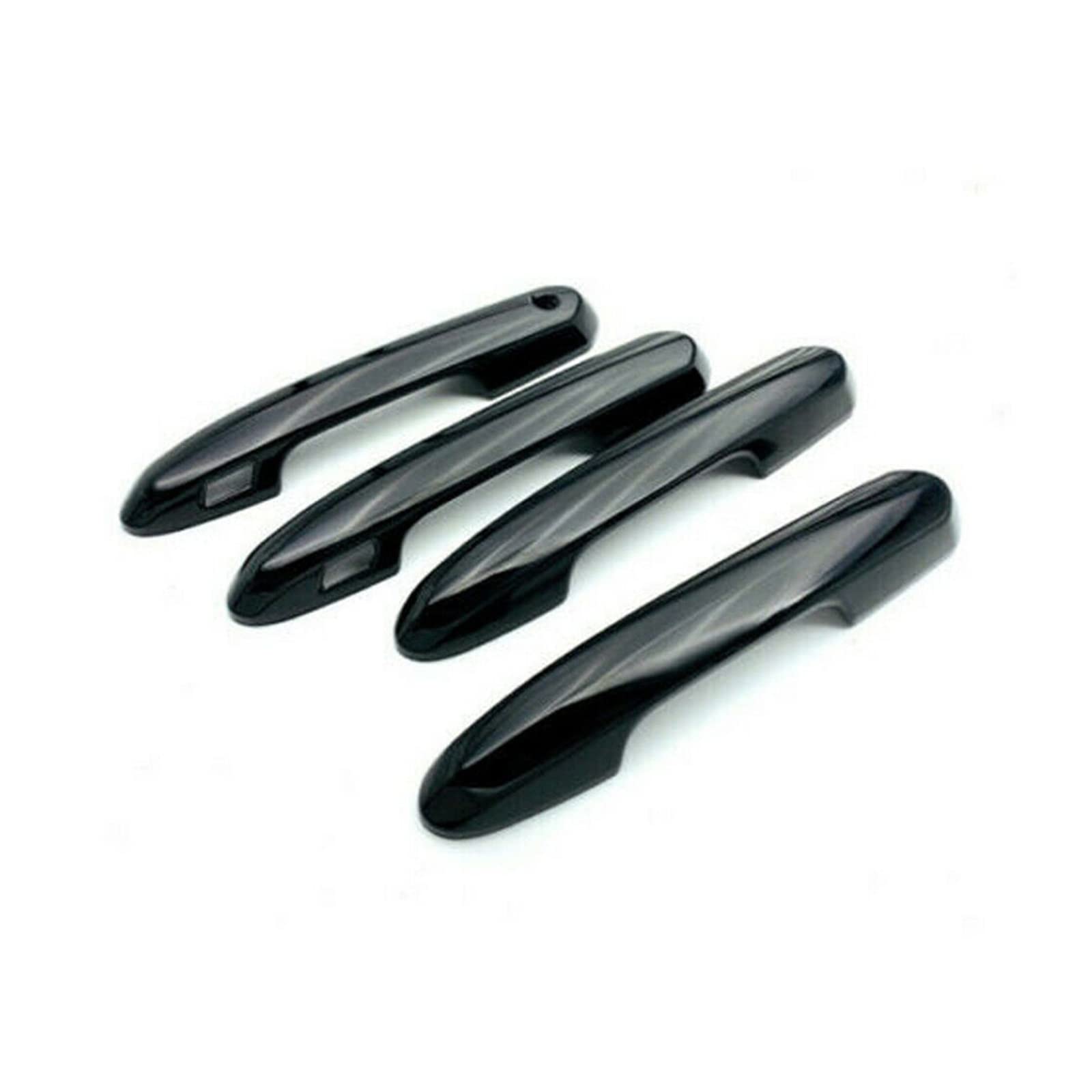 YTdhfDGJ 4Pcs Car Door Handles Cover Trim ABS Decoration for Toyota RAV4 2019 2020 for RAV 4