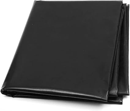 Image R-M Custom Pond Liner, 8 Mil HDPE Heavy Duty Small Waterproof Membrane, Black Fish Safe Pond Liners for Koi Ponds, Waterfall, Stream, Fountains and Water Gardens (Size : 33 ft x 46 ft/10 x 14 m) Image R-M Custom Pond Liner, 8 Mil HDPE Heavy Duty Small Waterproof Membrane, Black Fish Safe Pond Liners for Koi Ponds, Waterfall, Stream, Fountains and Water Gardens (Size : 33 ft x 46 ft/10 x 14 m)