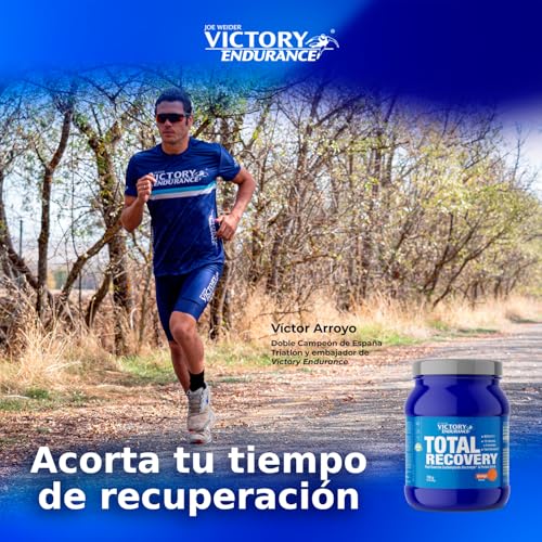 VICTORY-ENDURANCE-Total-Recovery-750g-Sabor-Naranja-Preparado-Bebida-Post-Entreno-de-Carbohidratos-Electrolitos-y-Proteinas-Con-BCAA-211-12-Vitaminas-y-9-Minerales-Recuperacion-Rapida