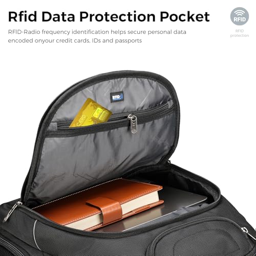 Swissdigital Design TSA Business Laptop Backpack TERABYTE J16BT-1 の商品画像 5
