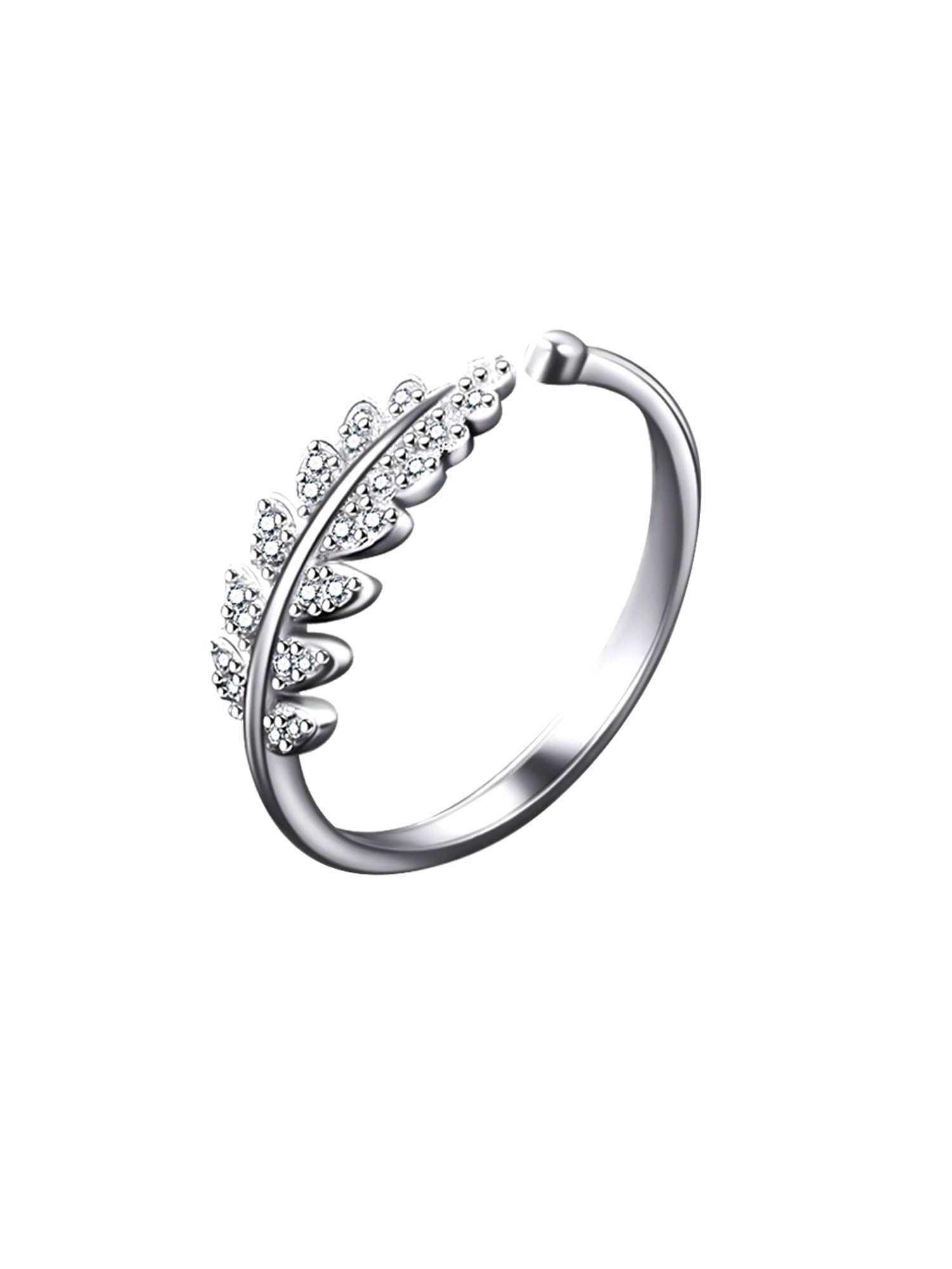 Yellow Chimes Rings for Women and Girls Silver Ring | Adjustable Crystal Rings | Silver Toned Finger Ring for Women | Birthday Gift For Women Anniversary Gift for Wife Valentine Gift for Girls