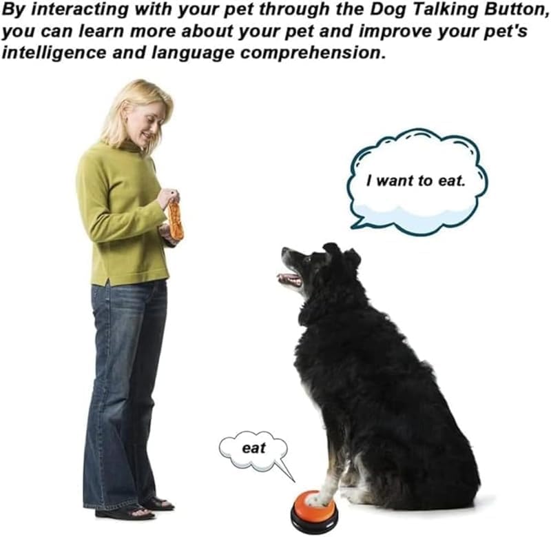 このペット用犬笛は、様々な色のボタンからなります。(8個入り)