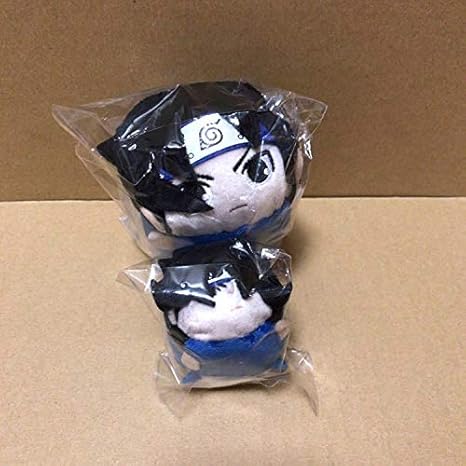 Amazon Co Jp ジャンプオールスターズ ぽてコロマスコット2 ぽてコロ ぬいぐるみ キーホルダー 通常 ぷち プチ 2点セット Naruto うちはサスケ ホビー 通販