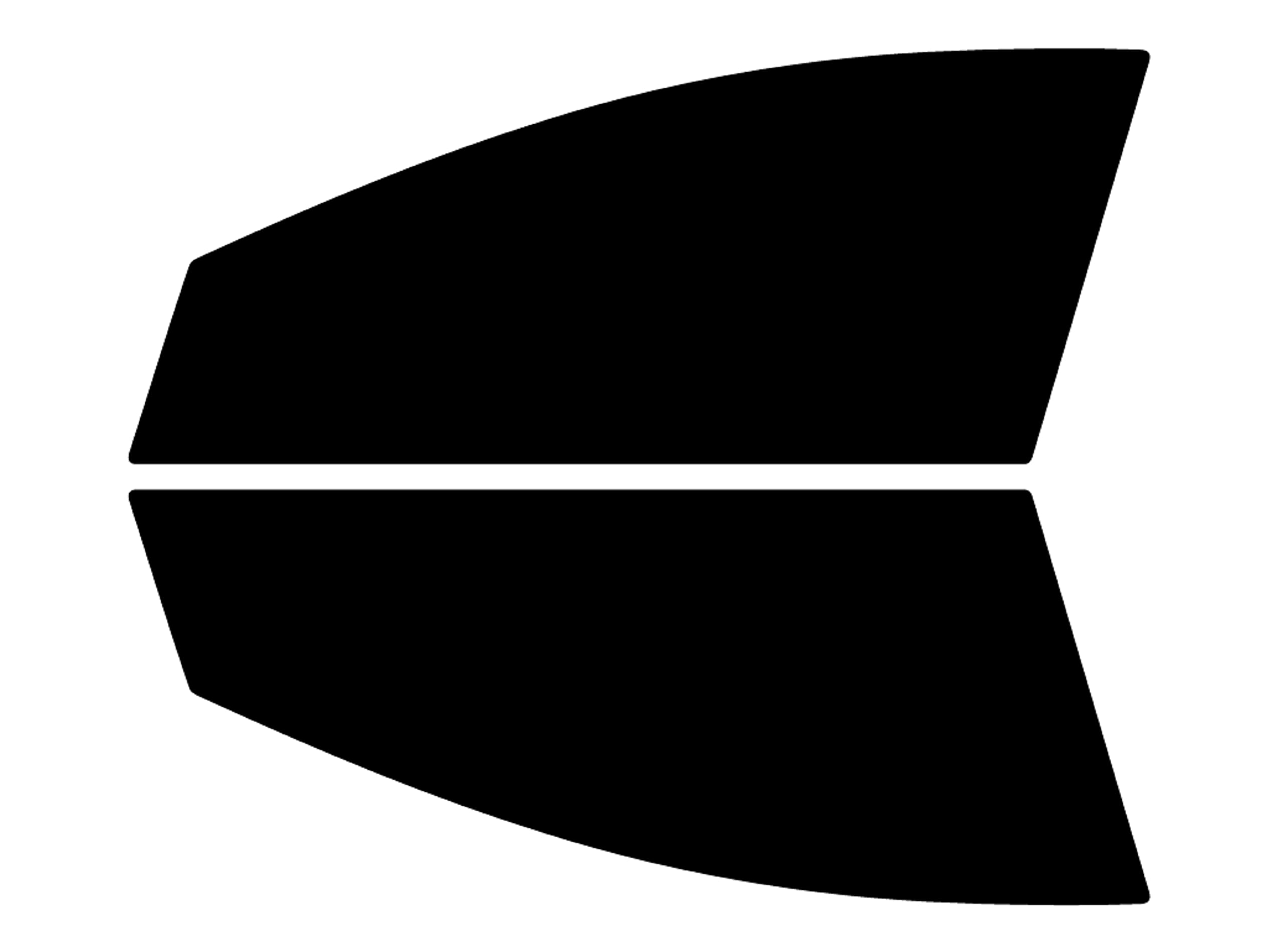 True Line Automotive Precut Auto Window Tint Compatible with Nissan Murano SUV 2015-2023 - 20% Front Sides Only - Front Car Window Tint - Window Tint for Cars - Ceramic Window Tint Kit